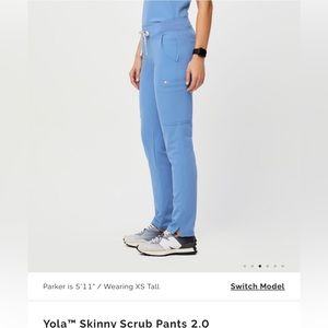 Figs scrub pants